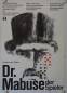 Preview: Dr. Mabuse der Spieler originales deutsches Filmplakat (R60s)